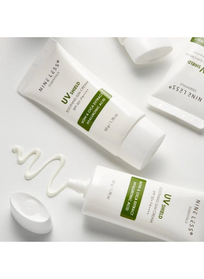 Nineless Essentials UV Shield Soothing Sun Cream SPF 50+/PA++++ - Image 3